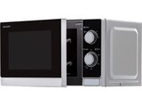 R 200 INW, Mikrowelle (800 Watt) von SHARP im aktuellen MediaMarkt Saturn Prospekt für 74,99 €