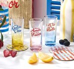 Set de 3 verres Dolce Vita à 7,99 € dans le catalogue Maxi Bazar