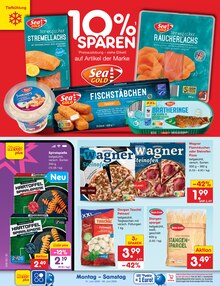 Pizza im aktuellen Netto Marken-Discount Prospekt (Jena) Pizza im Netto Marken-Discount Prospekt "Aktuelle Angebote" mit 68 Seiten (Jena)