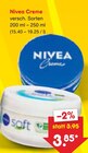 Creme im Angebot bei Netto Marken-Discount in Flensburg Creme Angebote von Nivea bei Netto Marken-Discount Flensburg für 3,85 €