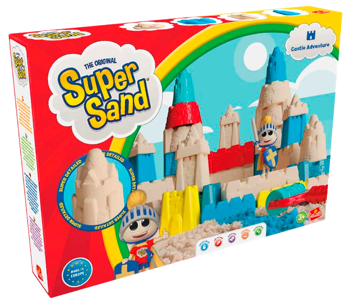 Super U Mazeley - SUPER SAND CASTLE ADVENTURE Promo SUPER SAND CASTLE ADVENTURE dans le catalogue Super U Les jouets c'est par ici ! à Mazeley