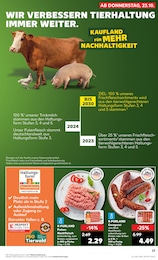 Hackfleisch Angebot & Preis im aktuellen Kaufland Prospekt Hackfleisch Angebot im aktuellen Kaufland Prospekt auf Seite 23