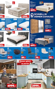 Boxspringbett Angebot im aktuellen porta Möbel Prospekt auf Seite 3
