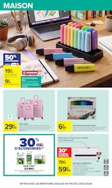 Promos Informatique dans le catalogue "AU COEUR DU GOÛT" de Carrefour à la page 55 Promos Informatique dans le catalogue "AU COEUR DU GOÛT" de Carrefour à la page 55