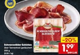 Schwarzwälder Schinken im Netto Marken-Discount Prospekt Schwarzwälder Schinken im aktuellen Netto Marken-Discount Prospekt für 1,99 €