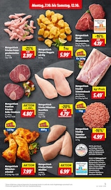 Aktueller Lidl Prospekt mit Rindfleisch, "LIDL LOHNT SICH", Seite 5