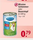 Schlemmer- oder Bauerntopf von Winston im aktuellen Rossmann Prospekt für 0,79 €