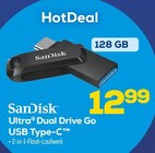 Ultra Dual Drive Go USB Type-C im Angebot bei EURONICS in Coesfeld Ultra Dual Drive Go USB Type-C Angebote von SanDisk bei EURONICS Coesfeld für 12,99 €