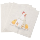 20 Servietten im Oster-Look von  im aktuellen Ernstings family Prospekt für 2,99 €