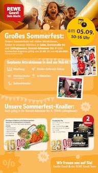 REWE Selm Prospekt der aktuellen Woche, gültig von 31.08.2026 bis 05.09.2026 Aktueller REWE Selm Prospekt "Dein Markt" mit 35 Seiten