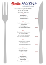 Supermarkt Prospekt von famila Nordost Stralsund famila Nordost Prospekt: "Aktuelle Angebote", 1 Seite, 23.02.2026 - 28.02.2026