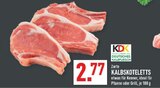 KALBSKOTELETTS im Angebot bei Marktkauf in Münster KALBSKOTELETTS Angebote von KDK bei Marktkauf Münster für 2,77 €