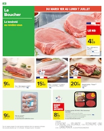 Offre Rôti De Porc dans le catalogue Carrefour du moment à la page 30