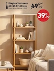 Étagère 5 niveaux dans le catalogue Maxi Bazar