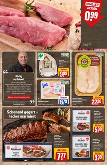 Schnitzel im REWE Prospekt "Dein Markt" mit 30 Seiten (Bielefeld)