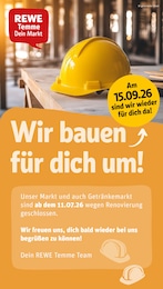 REWE Prospekt "Dein Markt" für Essen, 34 Seiten, 06.07.2026 - 11.07.2026