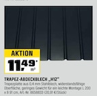 TRAPEZ-ABDECKBLECH „H12“ Angebote bei OBI Fürth für 11,49 €