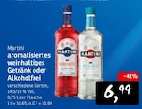 aromatisiertes weinhaltiges Getränk von Martini im aktuellen Konsum Prospekt für 6,99 €