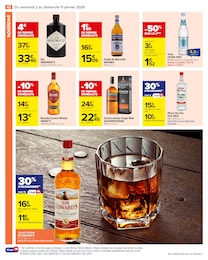 Prix et réduction Blended Whisky dans le prospectus Carrefour Market en cours Offre Blended Whisky dans le catalogue Carrefour Market du moment à la page 44