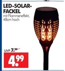Aktuelle LED-Lampe Angebote bei Wreesmann in Dresden Aktuelles LED-SOLAR-FACKEL Angebot bei Wreesmann in Dresden ab 4,99 €