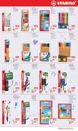 Wachsmalstift Angebote im Prospekt "Schulaktion" von Rossmann Wachsmalstift Angebote im Prospekt "Schulaktion" von Rossmann auf Seite 5