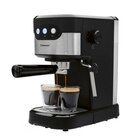 Espresso-maschine im Angebot bei Lidl in Bamberg Espresso-maschine Angebote von SILVERCREST bei Lidl Bamberg für 59,99 €