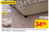 Aktuelles Teppich Paula Angebot bei Rusta in Essen ab 34,90 €