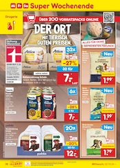 Aktueller Netto Marken-Discount Prospekt mit Hundefutter, "Aktuelle Angebote", Seite 45