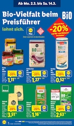 Nudeln Angebot im aktuellen Lidl Prospekt auf Seite 8