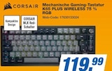 Mechanische Gaming-Tastatur K65 PLUS WIRELESS Angebote von CORSAIR bei expert Oberhausen für 119,99 €