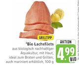 EDEKA Kaisersesch - Bio Lachsfilets Angebot im Prospekt Bio Lachsfilets bei EDEKA im Kaisersesch Prospekt für 4,99 €
