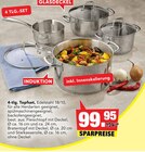 4-tlg. Topfset im Angebot bei Möbel Wanninger in Straubing 4-tlg. Topfset Angebote bei Möbel Wanninger Straubing für 99,95 €