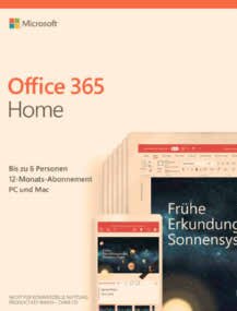 MICROSOFT Office 365 Home bei Media-Markt in Aschaffenburg MICROSOFT Office 365 Home im Angebot bei Media-Markt Aschaffenburg für 59,00 €