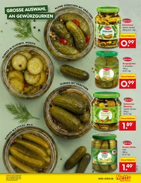 Gurken im Netto Marken-Discount Prospekt Gurken im Netto Marken-Discount Prospekt "Aktuelle Angebote" auf Seite 55