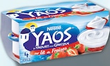 Yaourt à la Grecque sur lit de fraises - YAOS NESTLÉ - Netto à Périgueux Yaourt à la Grecque sur lit de fraises - YAOS NESTLÉ en promo chez Netto Périgueux à 4,70 €