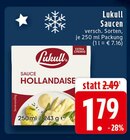 EDEKA Bedburg-Hau - Sauce Hollandaise Angebot im Prospekt Sauce Hollandaise bei EDEKA im Bedburg-Hau Prospekt für 1,79 €