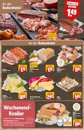 REWE Fleischkaese im Prospekt REWE Fleischkaese im Prospekt
