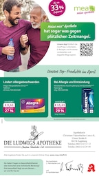 mea - meine apotheke Prospekt für Augsburg: "Unsere April-Angebote", 4 Seiten, 01.04.2026 - 30.04.2026
