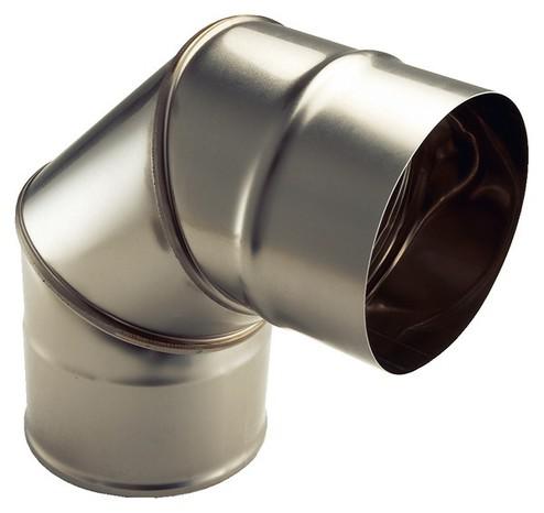 Brico Dépôt Ville-la-Grand - Coude simple en Inox brillant - Ø 180 mm 45 ° Promo Coude simple en Inox brillant - Ø 180 mm 45 ° dans le catalogue Brico Dépôt Spécial isolation chauffage : Gaspillons moins, Économisons plus ! à Ville-la-Grand