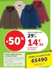 Coupe-vent adulte - U COLLECTION - Super U à Clermont-Ferrand Coupe-vent adulte - U COLLECTION en promo chez Super U Clermont-Ferrand à 14,95 €