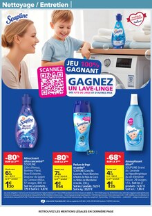 Promotion Ajax dans le prospectus Carrefour, valable du 03/03/2026 au 16/03/2026 Promo Ajax dans le catalogue Carrefour du moment à la page 61