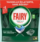 Tablettes lave-vaisselle tout en 1 original x35 - FAIRY en promo chez Intermarché Express Lyon à 1,60 €