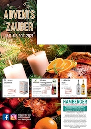 Bio glühwein Angebot im aktuellen Hamberger Prospekt auf Seite 48