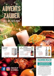 Rum im Hamberger Prospekt "ADVENTSZAUBER" mit 48 Seiten (Berlin)