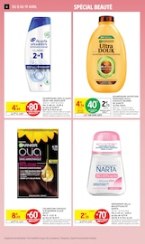 Promos Déodorant dans le catalogue "80% REMBOURSÉS EN BONS D'ACHAT SUR LE RAYON BEAUTÉ" de Intermarché Express Déodorant en promo dans le catalogue Intermarché Express à la page 6