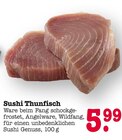 Sushi Thunfisch Angebote bei E center Heidelberg für 5,99 €