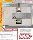 Küchenzeile PN80 Angebote von Pino bei Möbel AS Worms für 1.999,00 €
