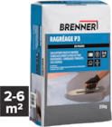 Ragreage exterieur 25kg - BRENNER en promo chez Brico Dépôt Ragreage exterieur 25kg - BRENNER dans le catalogue Brico Dépôt