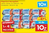 Heringsfilets von Rügenfisch im aktuellen Netto Marken-Discount Prospekt