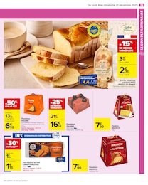 Prix et réduction Brioche tranchée dans le prospectus Carrefour Market en cours Offre Brioche tranchée dans le catalogue Carrefour Market du moment à la page 21